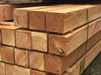 Douglas Lariks houten balken / palen | 10x10 en 12x12 cm., Balken, Ophalen