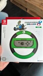 Mariokart deluxe Luigi wheel/stuur, Spelcomputers en Games, Spelcomputers | Nintendo Consoles | Accessoires, Ophalen of Verzenden