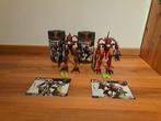 Lego bionicle 8901 en 8904, Ophalen of Verzenden, Zo goed als nieuw, Versiering