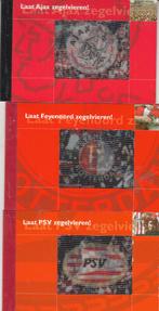 Nederland prestige boekjes Ajax Feyenoord PSV postfris, Ophalen of Verzenden, Na 1940, Postfris