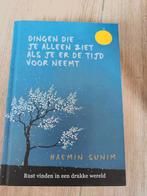 Dingen die je alleen ziet - Haemin Sunim, Ophalen of Verzenden, Zo goed als nieuw, Haemin Sunim