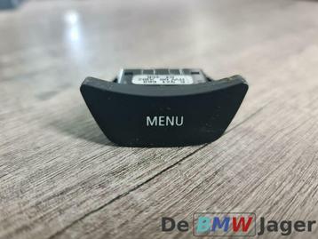 Menu- knop zwart BMW 5-serie E60 E61 65826921668 beschikbaar voor biedingen