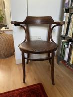 Thonet no 233 desk chair stoel Josef Hoffmann, Ophalen, Gebruikt, Bruin, Hout