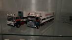 Tekno daf 2800 en scania 143 m mooy, Hobby en Vrije tijd, Modelauto's | 1:50, Ophalen of Verzenden, Zo goed als nieuw, Bus of Vrachtwagen