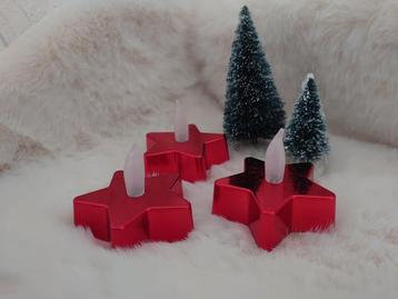 kerst LED lampjes met flikkerend vlameffect beschikbaar voor biedingen