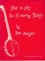 How To Play The 5 string Banjo ( 9740 ), Verzenden, Gebruikt, Banjo of Mandoline