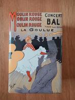 Doos Moulin rouge Henri de Toulouse Lautrec, Ophalen of Verzenden