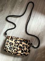 Nieuwe luipaard tas Rockin Items., Sieraden, Tassen en Uiterlijk, Tassen | Damestassen, Verzenden, Nieuw, Schoudertasje