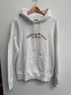 Filling Pieces “Country Club” hoodie – wit/goud borduursel, Filling Pieces, Maat 48/50 (M), Wit, Ophalen of Verzenden