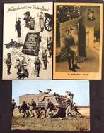 Kaarten mobilisatie W.O.2 leger transporter., Ophalen of Verzenden, Landmacht, Nederland, Foto of Poster