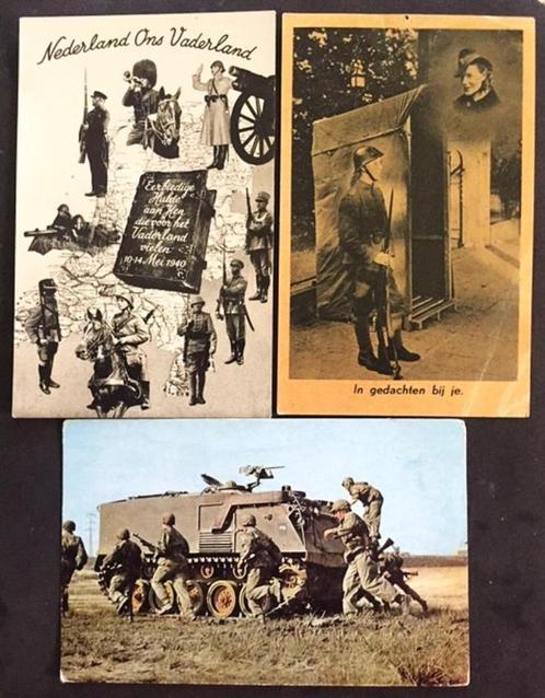 Kaarten mobilisatie W.O.2 leger transporter., Verzamelen, Militaria | Tweede Wereldoorlog, Landmacht, Foto of Poster, Nederland