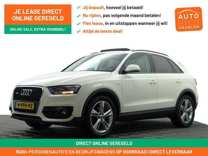 Audi Q3 2.0 TFSI quattro Pro Line- Panoramadak, Stoelverwarm, Auto's, Audi, Bedrijf, Te koop, Q3, 4x4, ABS, Airbags, Airconditioning