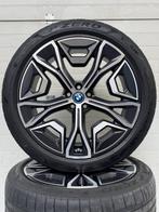 22” BMW IX I20 VELGEN ZOMERBANDEN ORIG SET TPMS 1021*, Auto-onderdelen, Banden en Velgen, Gebruikt, 275 mm, Banden en Velgen, Overige maten
