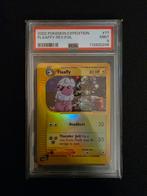 Flaaffy - 2002 Pokemon Expedition - PSA 9 #77, Hobby en Vrije tijd, Ophalen of Verzenden, Zo goed als nieuw, Losse kaart, Foil