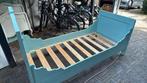 kinderbed opsetims antiek brocante 90/200, Kinderen en Baby's, Kinderkamer | Bedden, 85 tot 100 cm, Gebruikt, Ophalen of Verzenden