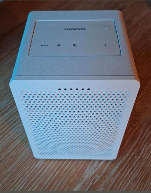 Onkyo vc-gx30 smart speaker google assistent multiroom, Audio, Tv en Foto, Luidsprekers, Zo goed als nieuw, Overige typen, Overige merken