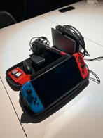 Nintendo Switch V2 met Mario Kart 8 Deluxe & FIFA 23, Met 1 controller, Ophalen of Verzenden, Zo goed als nieuw, Switch 2019 Upgrade