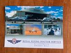 Royal Flying Doctor Service Australië. Broken Hill., Verzamelen, Ophalen of Verzenden, Gebruikt, Kaart, Foto of Prent