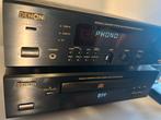 Denon DRA-F100/DCD-F100 + Xanadu DS10 Speakers, Audio, Tv en Foto, Luidsprekers, Zo goed als nieuw, Minder dan 60 watt, Front, Rear of Stereo speakers