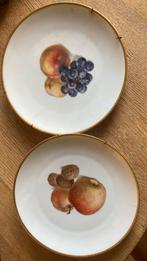 Bavaria Wandborden Fruitmotieven (2 stuks) Antiek Decoratie, Ophalen of Verzenden