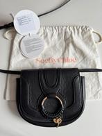 See by Chloé Crossbody Schoudertas - Zwart, Sieraden, Tassen en Uiterlijk, Tassen | Damestassen, Ophalen of Verzenden, Gebruikt