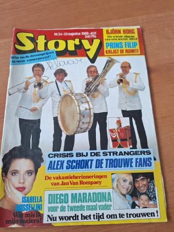 Story Belgie Strangers Pia Zadora Harry Hamlin Robert Davi beschikbaar voor biedingen