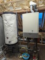 Remeha Quinta Pro 45  cv ketel uit 2013 en boiler uit 1995, Doe-het-zelf en Verbouw, Verwarming en Radiatoren, Ophalen, 30 tot 80 cm