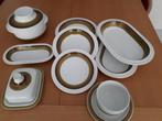 Vintage: servies OSLO  porselein van Scherzer Bavaria, Ophalen, Zo goed als nieuw, Overige stijlen, Porselein