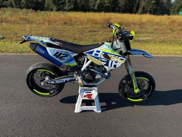 Husqvarna FE 450/501 2016 Supermoto Supermotard A2 beschikbaar voor biedingen