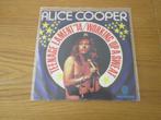 Alice Cooper - Teenage Lament '74 1973 Warner Holland Single, Cd's en Dvd's, Vinyl Singles, Rock en Metal, Gebruikt, 7 inch, Single