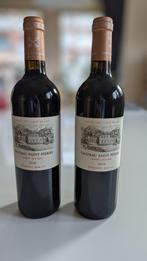 Château Saint-Pierre (2010, Bordeaux Médoc St. Julien), Frankrijk, Ophalen of Verzenden, Zo goed als nieuw, Rode wijn