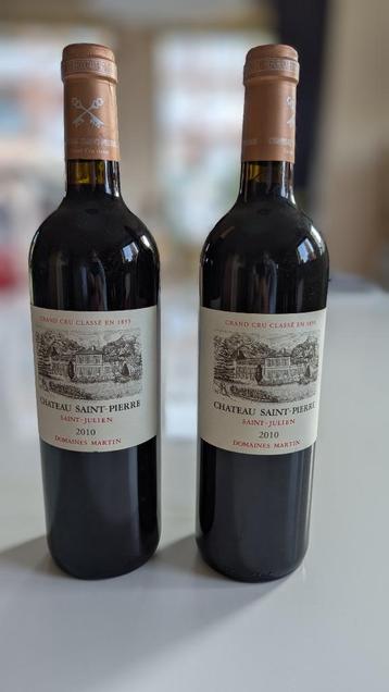 Château Saint-Pierre (2010, Bordeaux Médoc St. Julien) beschikbaar voor biedingen