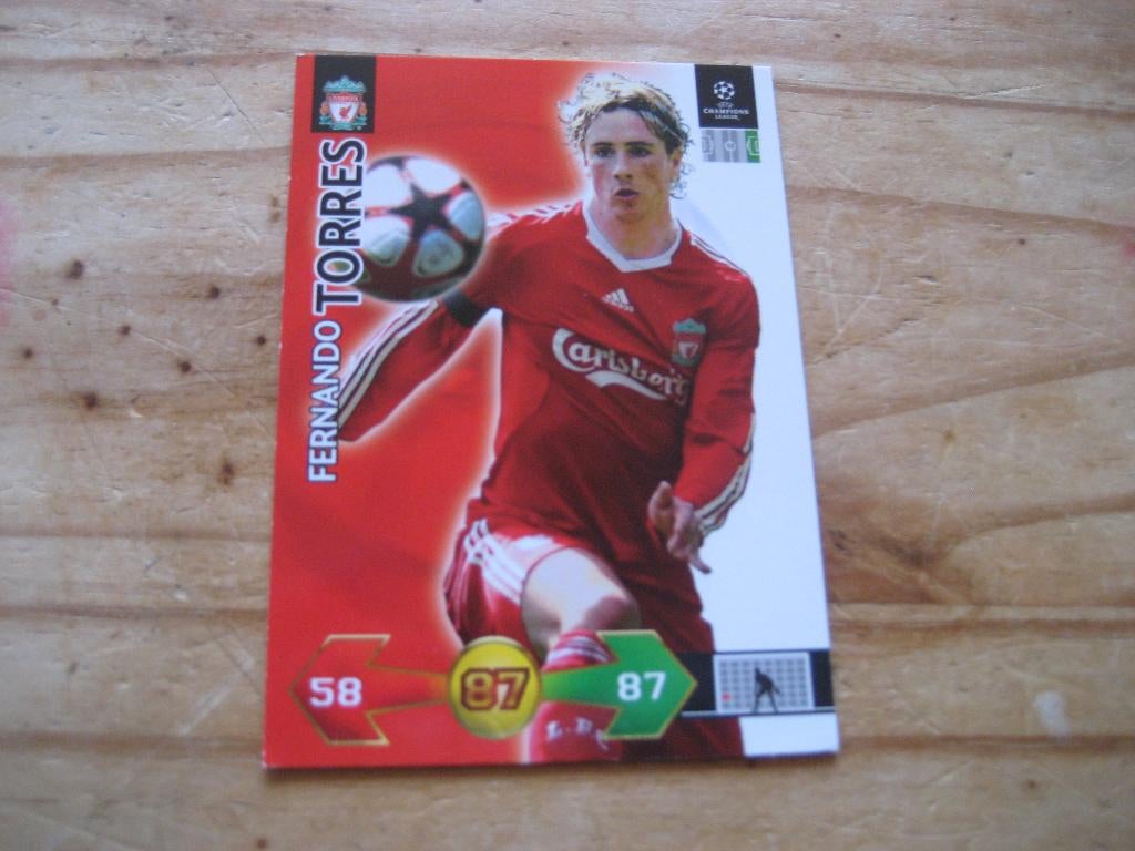 fernando torres plaatje, Verzamelen, Sportartikelen en Voetbal, Ophalen of Verzenden, Zo goed als nieuw, Overige binnenlandse clubs