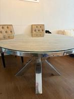 eric kuster richmond tafels, Huis en Inrichting, Tafels | Eettafels, Ophalen, Zo goed als nieuw, Rechthoekig, 100 tot 150 cm