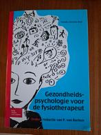 Gezondheids-psychologie voor de fysiotherapeut, Boeken, Studieboeken en Cursussen, Ophalen of Verzenden, Beta, Gelezen, HBO
