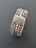 Buddha to Buddha Chain Texture ring, Ophalen of Verzenden, Zilver, Zilver