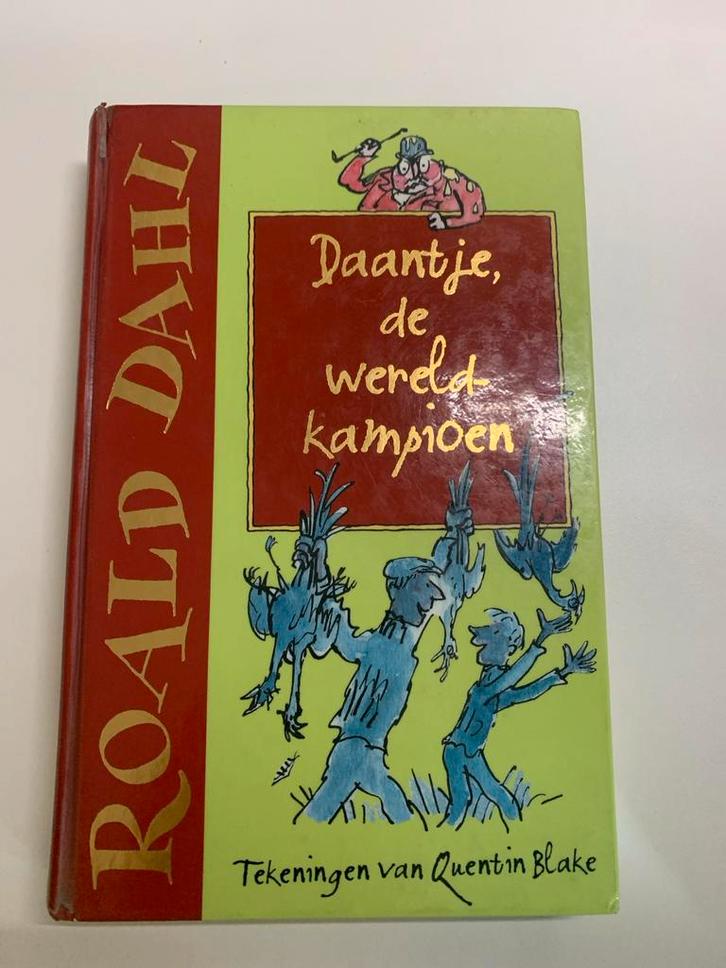 Daantje de wereldkampioen - Roald Dahl, Boeken, Kinderboeken | Jeugd | onder 10 jaar, Gelezen, Fictie algemeen, Ophalen of Verzenden