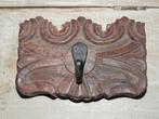 Wandhaak uit India hout en smeedijzer € 9,95, Ophalen, Nieuw