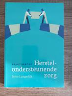 Joyce Langedijk - Praktijkboek herstelondersteunende zorg, Boeken, Nieuw, Joyce Langedijk, Ophalen of Verzenden