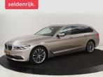 BMW 5-serie 520i High Executive | Luxury Line | Leder | Trek, Auto's, BMW, Automaat, 1998 cc, Achterwielaandrijving, Euro 6