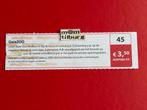 Bon 45 GaiaZoo €3,50 korting p.p. voor max 4 personen., Drie personen of meer, Kortingskaart