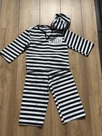 Boeven pak 92, Kinderen en Baby's, Carnavalskleding en Verkleedspullen, Ophalen of Verzenden, Zo goed als nieuw, 104 of kleiner