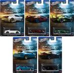 Hot wheels hybrid speed set silver series, Ophalen of Verzenden, Zo goed als nieuw, Auto