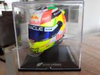 sergio perez helmpje 1/4  2023 nw staat  47,50 euro, Ophalen of Verzenden, Zo goed als nieuw, 1:5 t/m 1:8, Overige typen