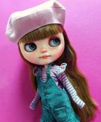 OOAK Custom TOLE TOLE Blythe Doll Takara Varsity Dean, Fashion Doll, Ophalen of Verzenden, Zo goed als nieuw