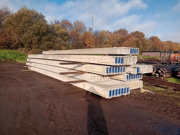 Kanaal vloerplaten 11,5 meter lang 5 stuks., Doe-het-zelf en Verbouw, Platen en Panelen, Gebruikt, Overige materialen, 100 mm of meer