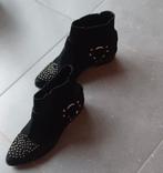 Sacha suède enkellaarsjes - maat 38, Kleding | Dames, Zwart, Lage of Enkellaarzen, Ophalen of Verzenden, Zo goed als nieuw