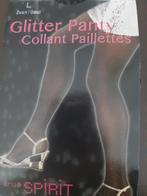 Spirit zwart gouden glitterpanty L, Kleding | Dames, Leggings, Maillots en Panty's, Ophalen of Verzenden, Zo goed als nieuw, Zwart
