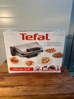 Tefal Minute Grill GC205012 - Nieuw in doos, Ophalen of Verzenden, Uitneembare platen, Nieuw