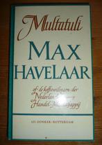 Boek MULTATULI - Max Havelaar, Boeken, Gelezen, Ophalen of Verzenden